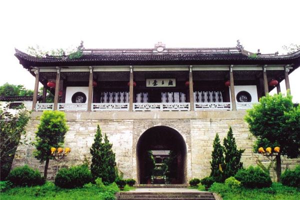 越王台