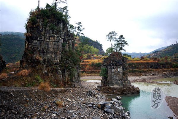 南浦溪景区