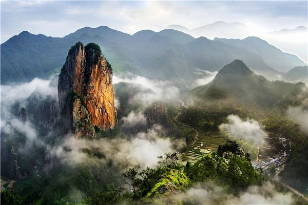 大楠溪景区