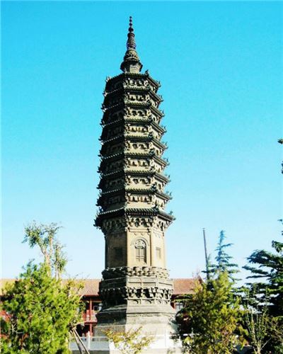 临济寺澄灵塔