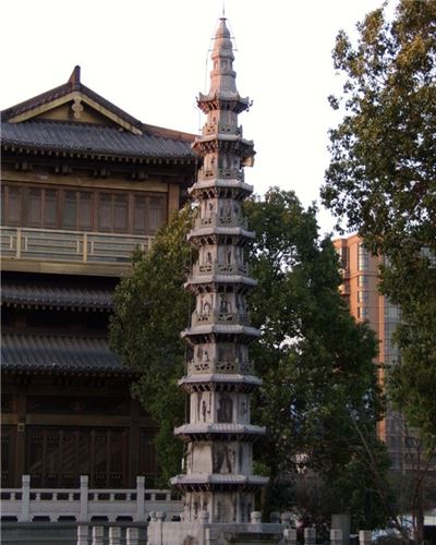 香积寺石塔