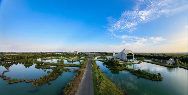 洪泽湖湿地(临淮)森林温泉度假区