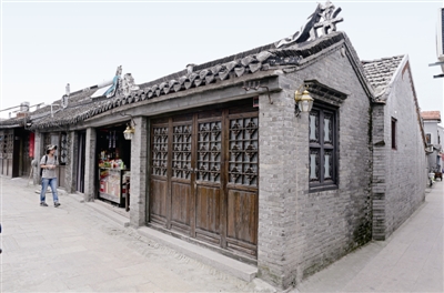 黄桥民居群