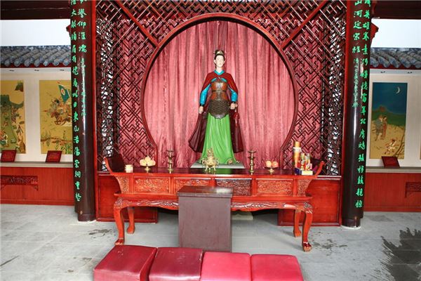 梁红玉祠