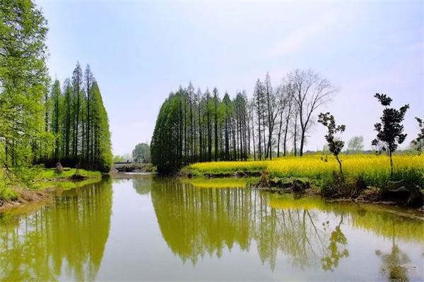 长青沙岛景区