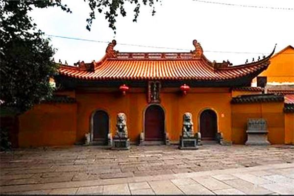 白鹭洲鹫峰寺