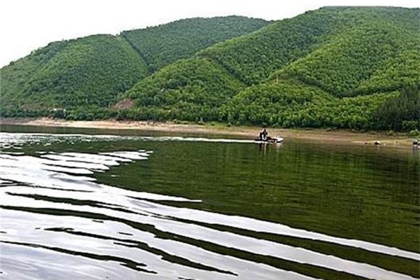 桦树川水库