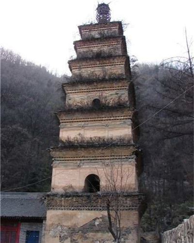 长安圣寿寺塔