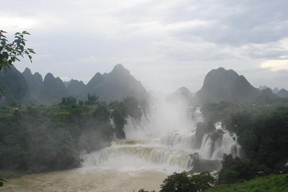 崇善山水景区