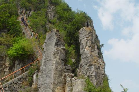 老爷岭景区