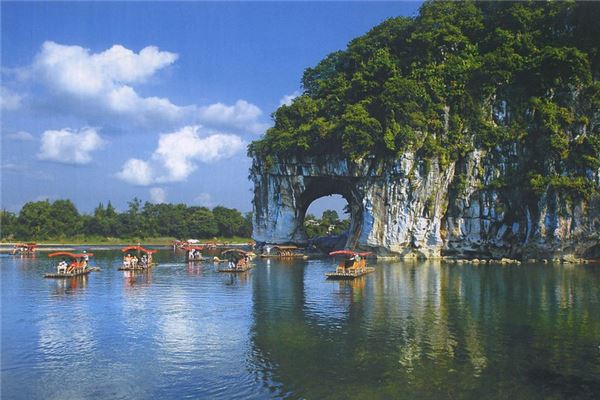 桂林象鼻山
