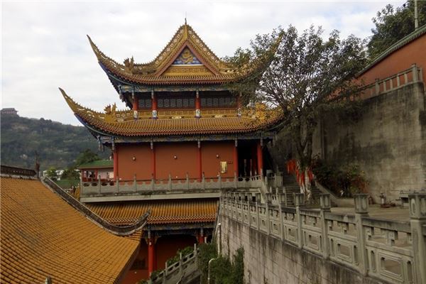 元宝山慈云寺