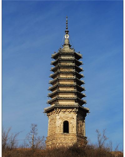 东平房塔