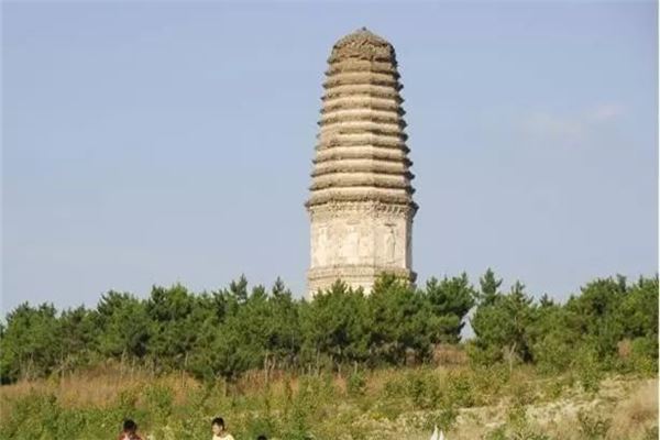 黄花滩塔