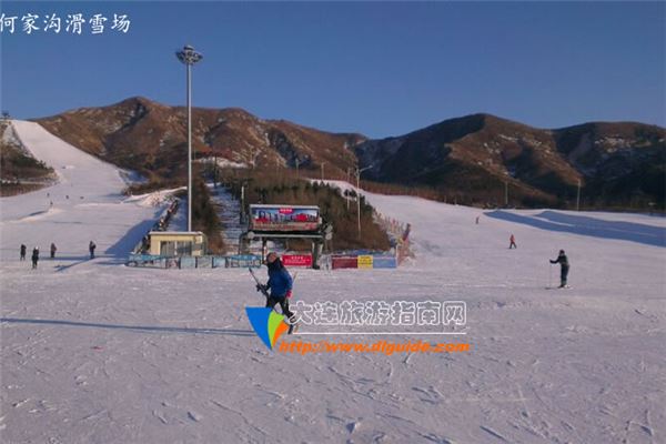 何家沟滑雪场