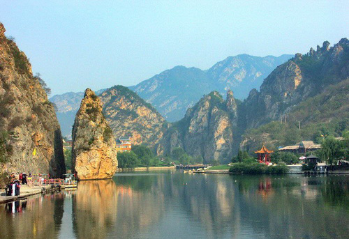 上津古城