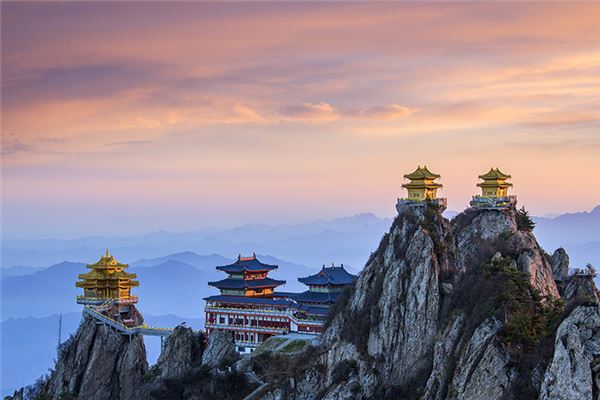 栾川老君山