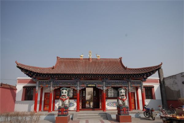 黑帝庙遗址