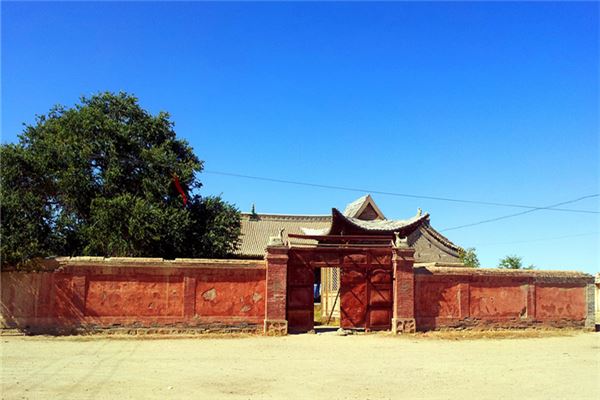 四子王旗王府
