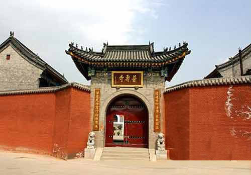 寿因寺大殿