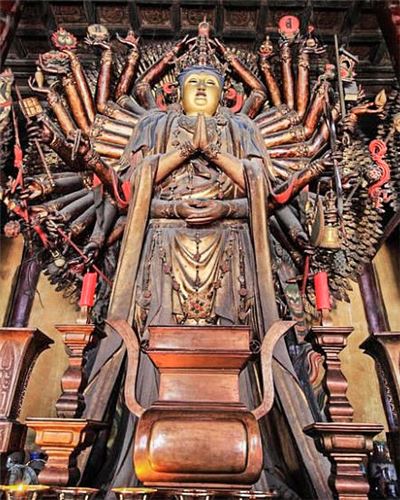 崇善寺大悲殿