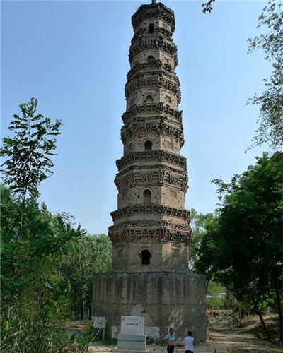 庆林寺塔