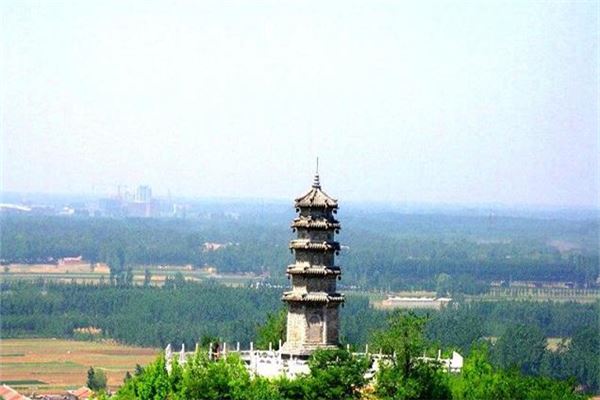 灵山塔