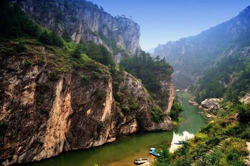 龙潭大峡谷