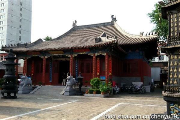 时恩寺大殿