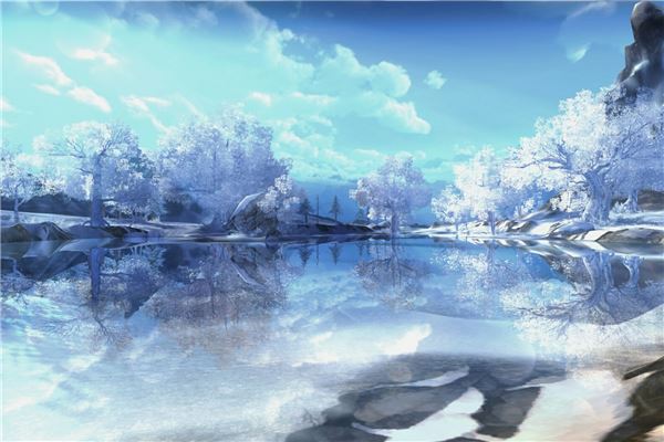 映雪湖