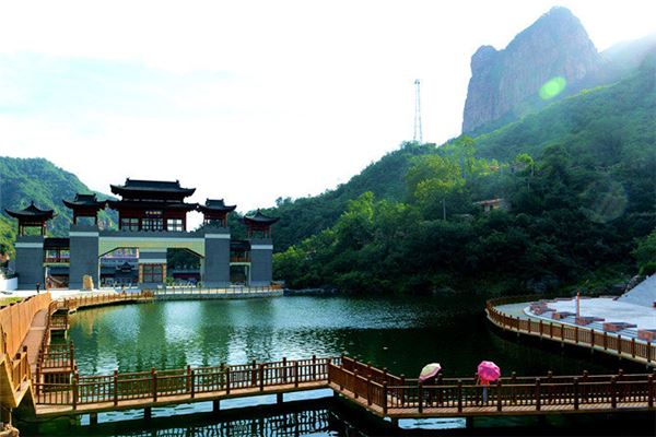 紫金山风景区