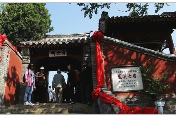 孟姜女庙