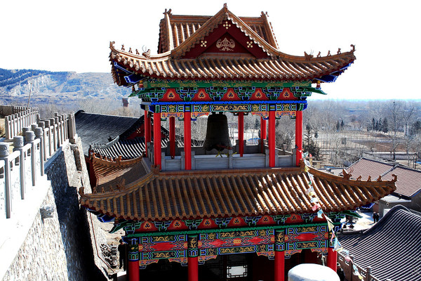 麻山寺旅游区