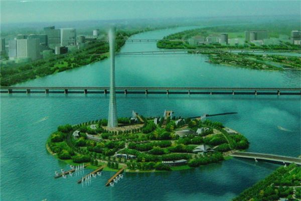 滹沱河生态园