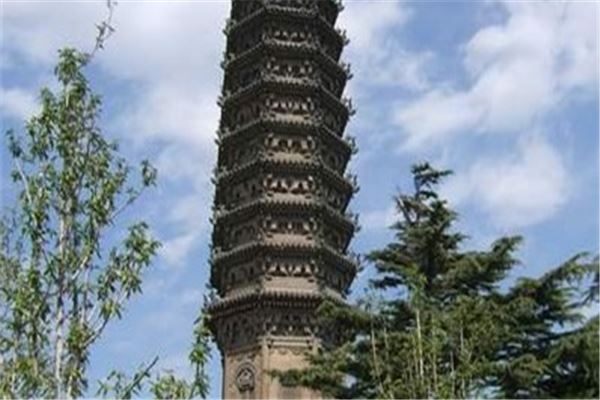 青塔