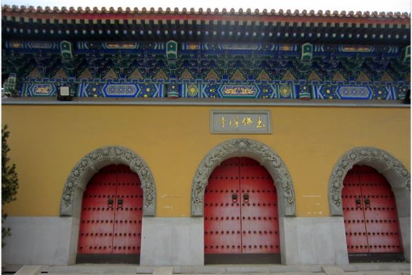 天津玉佛禅寺