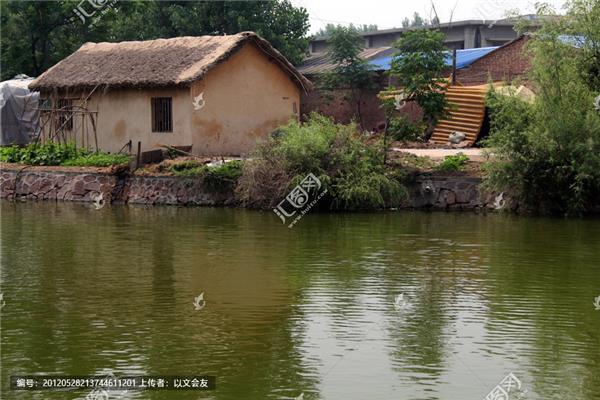 山水渔村农家院