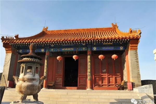 碧霞元君祠