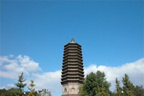 慈寿寺塔