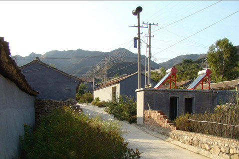 西大庄科村