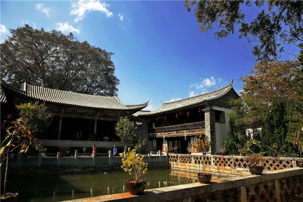 团山民居