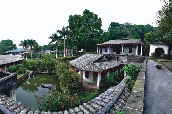 玉林谢鲁山庄