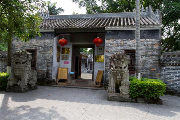 冯子材故居