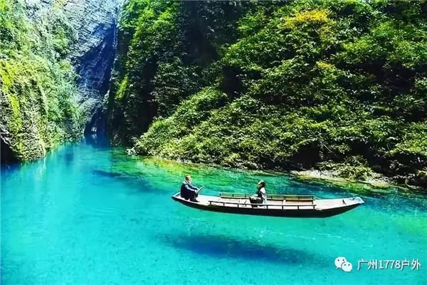 石门河景区