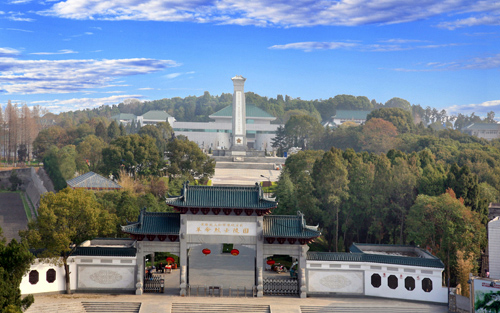 红安烈士陵园