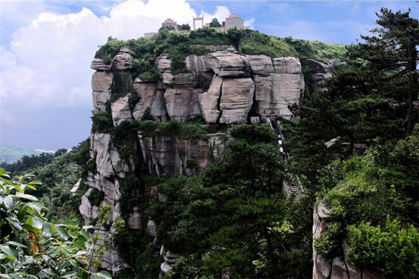 红安天台山