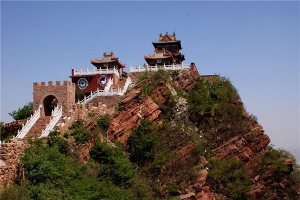 青龙山风景区