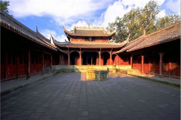 岳池文庙