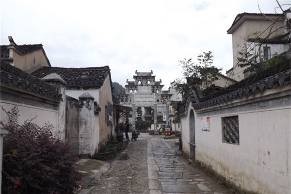 江村古建筑群