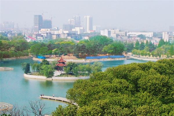 淮南龙湖公园